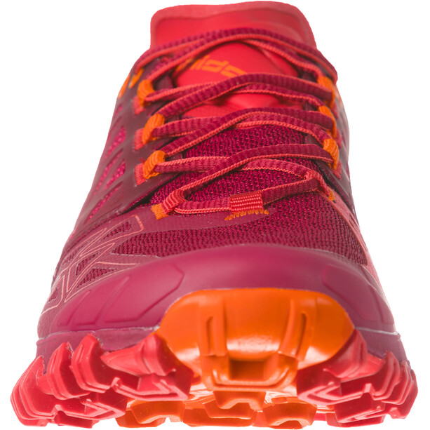 La Sportiva Bushido II Zapatillas running Mujer, rojo/naranja