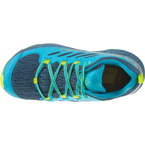 La Sportiva Jynx Chaussures de trail Enfant, bleu/turquoise