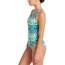 Nike Swim Digi Arrow Power Back Combinaison une pièce Femme, Multicolore
