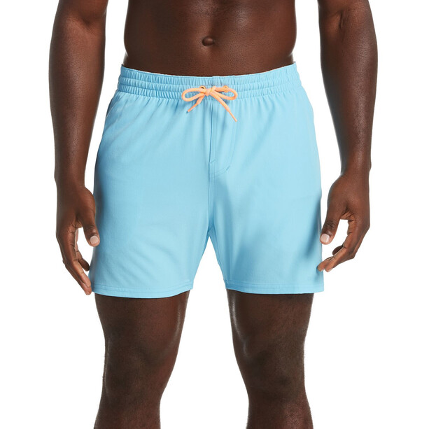 Nike Swim Retro Stripe Lap 5" Volley Shorts Herren blau
