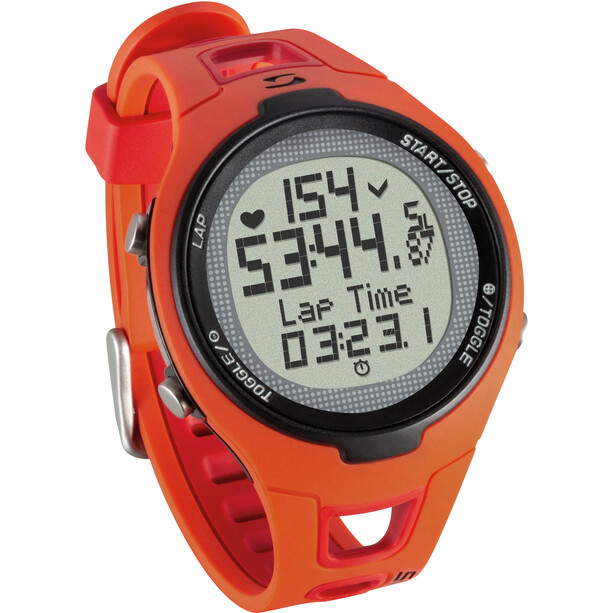 SIGMA SPORT PC 15.11 Heart Rate Monitor red