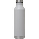MIZU V8 Isolierte Flasche mit Edelstahl Deckel 750ml grau