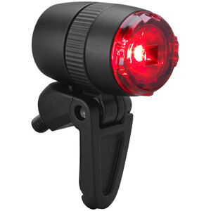 Busch + Müller baklampa Parkeringsbelysning med LED svart/röd