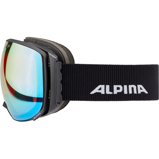Alpina Big Horn QVMM Goggles schwarz