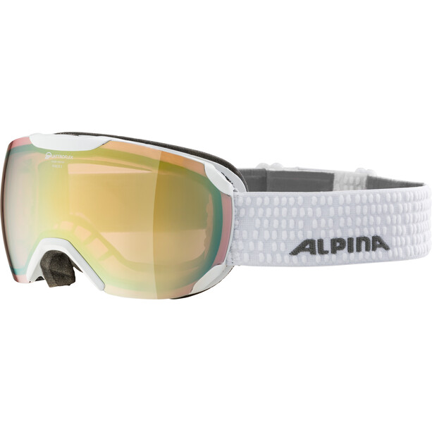 Alpina Pheos S QVMM Beskyttelsesbriller, hvid