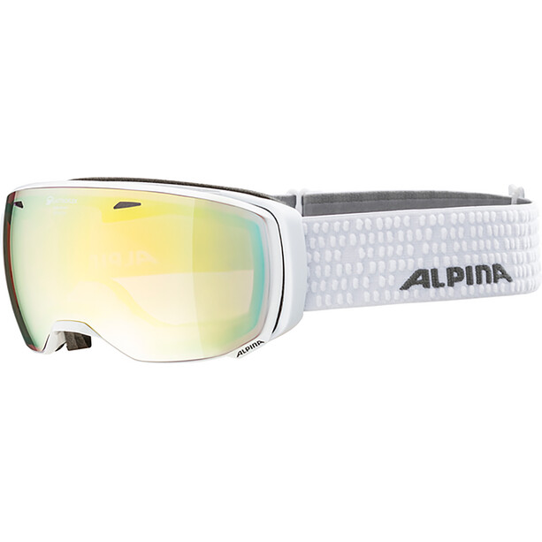 Alpina Estetica QMM Goggles weiß