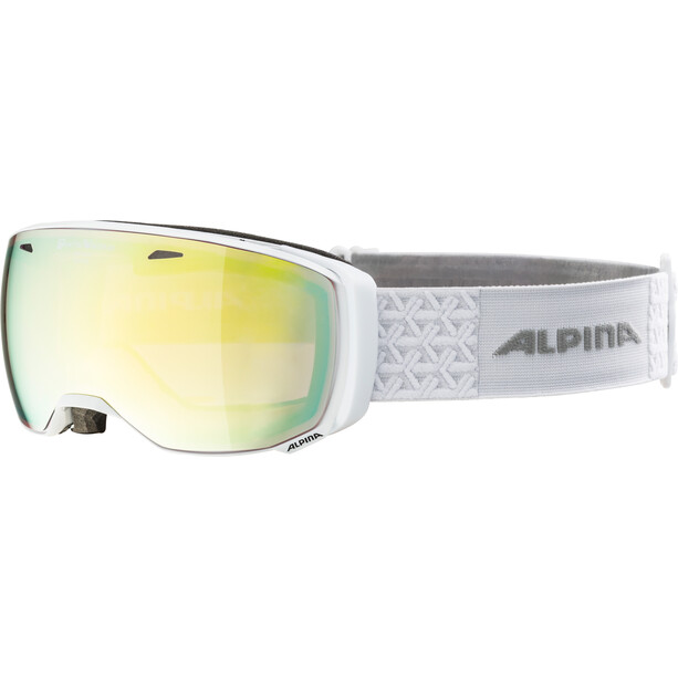 Alpina Estetica QVMM Goggles weiß