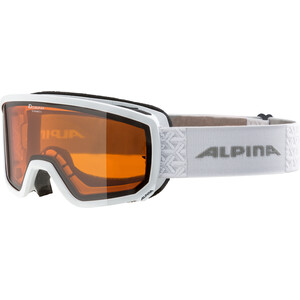 Alpina Scarabeo S DH Goggles weiß