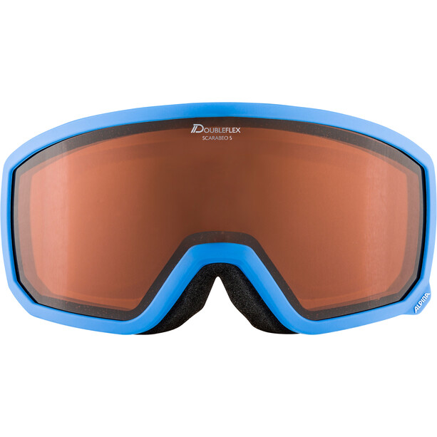 Alpina Scarabeo S DH Goggles blau