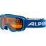 Alpina Scarabeo S DH Goggles blau