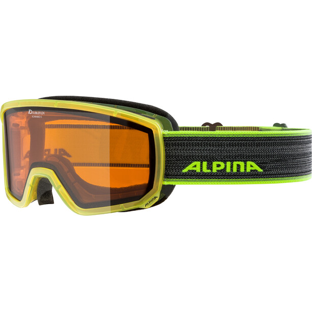 Alpina Scarabeo S DH Goggles gelb