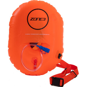 Zone3 Swim Safety Buoy Donut Dry Bag, arancione arancione