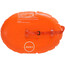 Zone3 Swim Safety Buoy Donut Dry Bag hi-vis orange