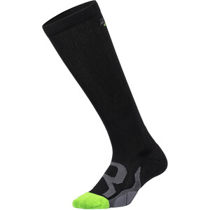 2XU Compression Socken for Recovery schwarz/grau schwarz/grau
