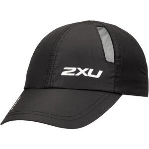 2XU Run Cap, negro negro