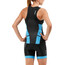 2XU Perform Koszulka triathlonowa Kobiety, czarny/niebieski