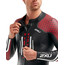 2XU Sr:Pro-Swim Run Pro Pianka pływacka Mężczyźni, czarny/czerwony