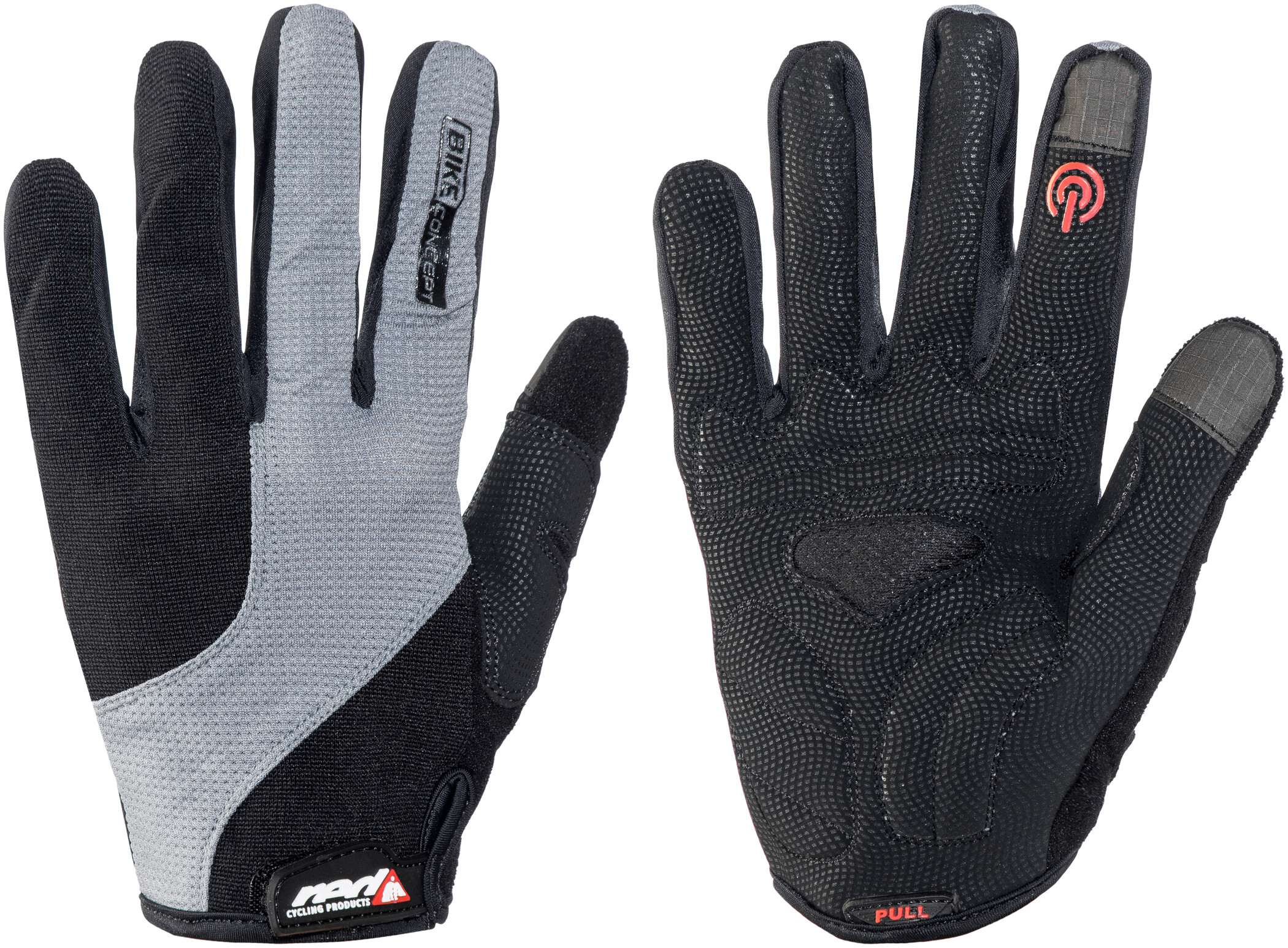 1 Paar Fahrrad Handschuhe Winter Mountainbike Touchscreen Handschuhe Gr M~XXL