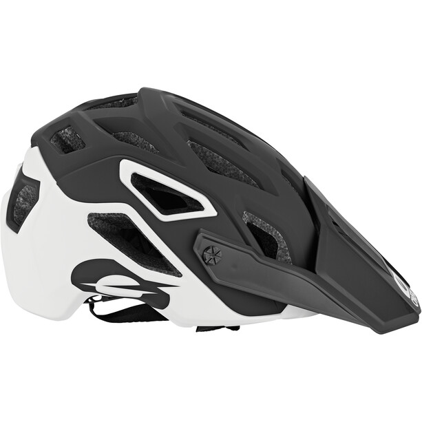 O'Neal Pike 2.0 Helm Solid schwarz/weiß