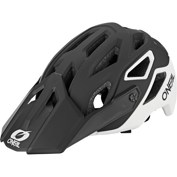 O'Neal Pike 2.0 Helm Solid schwarz/weiß