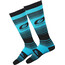 O'Neal Pro MX Chaussettes Rayures, turquoise/noir