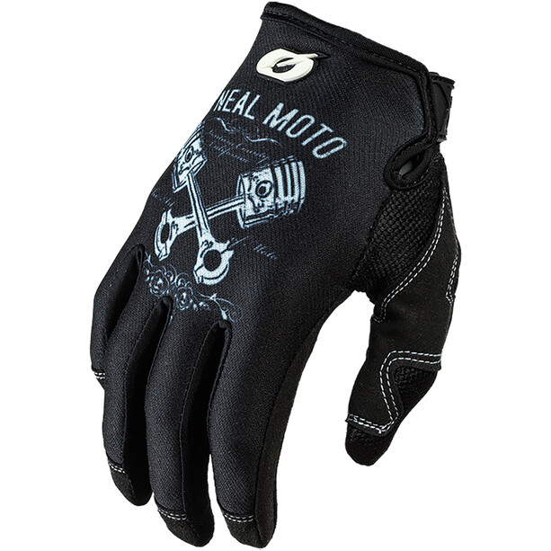 O'Neal Mayhem Handschuhe Crackle schwarz/weiß
