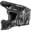 O'Neal Blade Hyperlite Helm schwarz/weiß