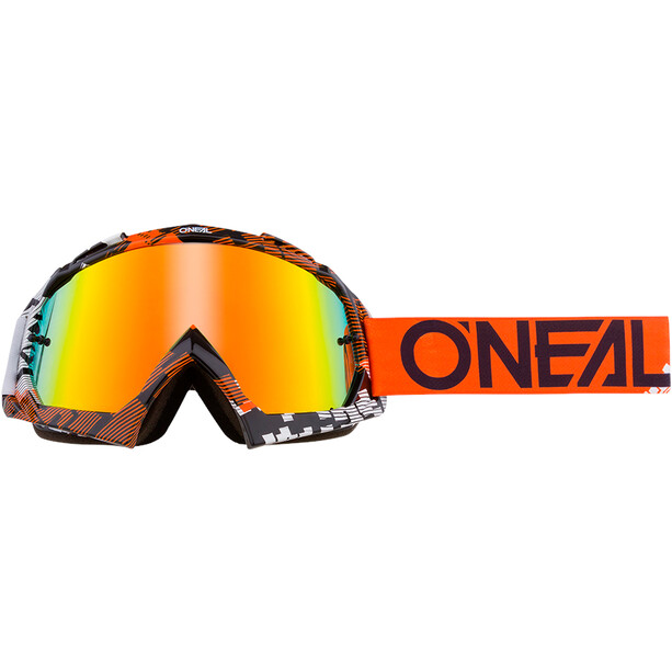 O'Neal B-10 Goggles pixel orange/white