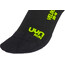 UYN Run Veloce Socks Men black/yellow fluo