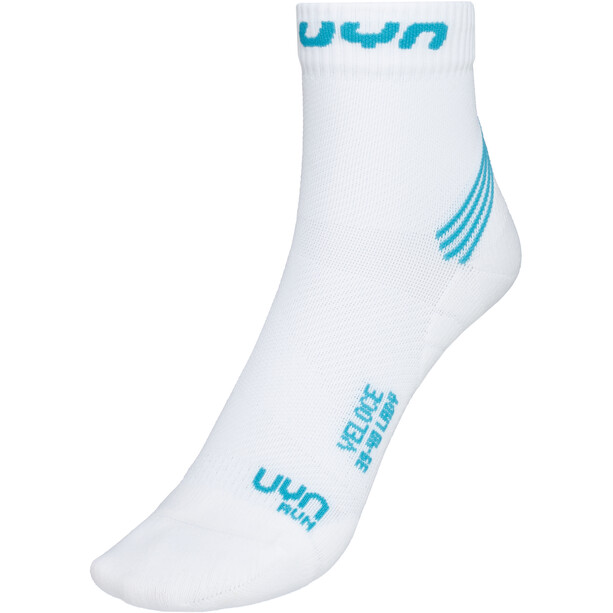 UYN Run Veloce Socks Women white/turquoise