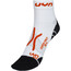 UYN Run Super Fast Socks Men white/red