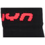 UYN Run Super Fast Socks Women black/coral fluo