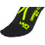 UYN Run Compression Fly Socks Men anthracite/yellow fluo