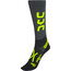 UYN Run Compression Fly Calcetines Hombre, gris/amarillo