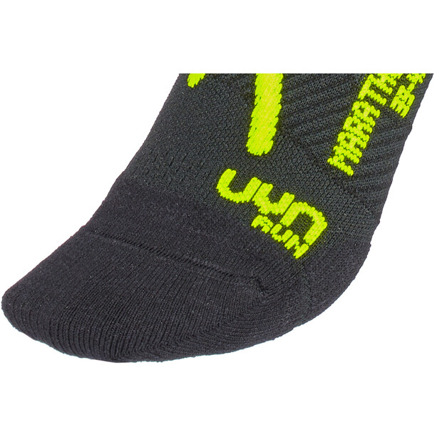 UYN Run Marathon Zero Socks Men black/yellow fluo