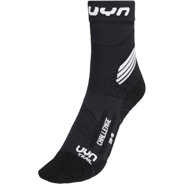 UYN Run Trail Challenge Socken Herren schwarz