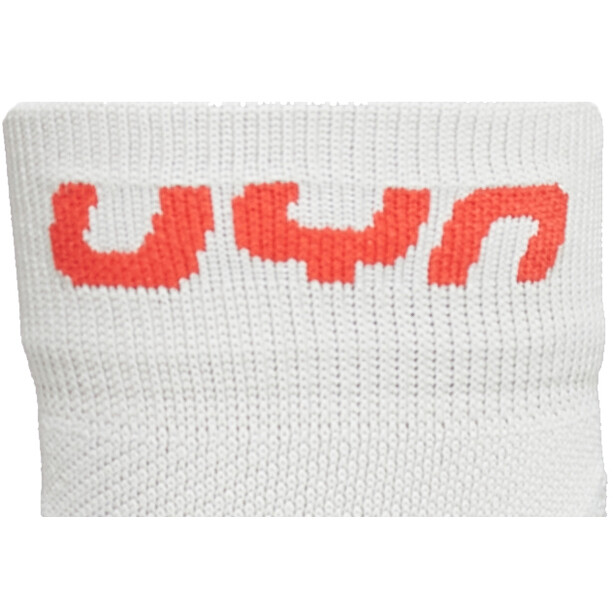 UYN Run Trail Challenge Socks Men pearl grey/red