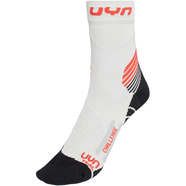 UYN Run Trail Challenge Socken Herren weiß/schwarz
