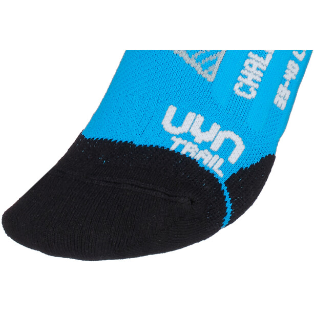 UYN Run Trail Challenge Chaussettes Femme, turquoise