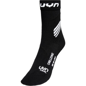 UYN Run Trail Challenge Socken Damen schwarz schwarz