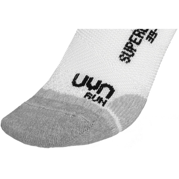 UYN Run Superleggera Socken Herren weiß/grau