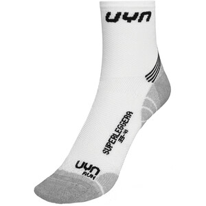 UYN Run Superleggera Socken Herren weiß/grau weiß/grau