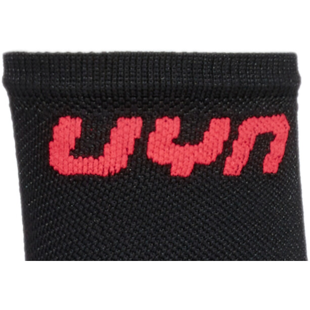UYN Run Superleggera Socks Women black/coral fluo