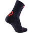 UYN Cycling MTB Light Socks Men black/red