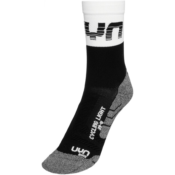 UYN Cycling Light Socken Herren schwarz/weiß