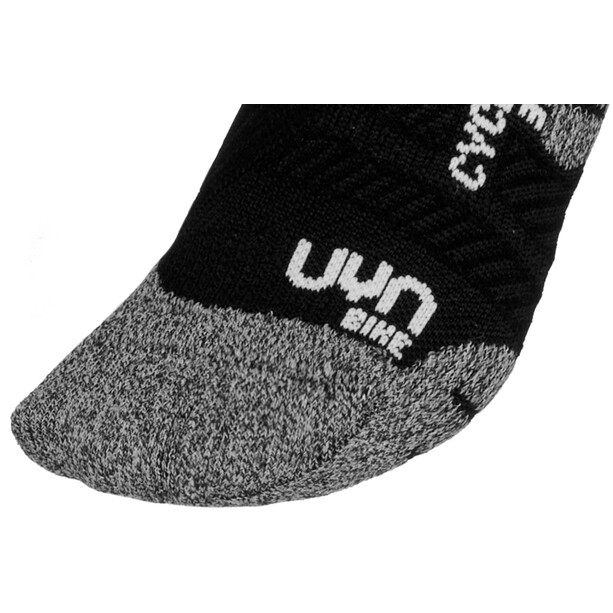 UYN Cycling Light Socken Damen schwarz/weiß