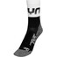 UYN Cycling Light Calcetines Mujer, negro/blanco