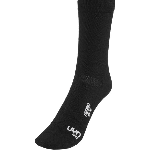 UYN Cycling Merino Chaussettes Homme, noir