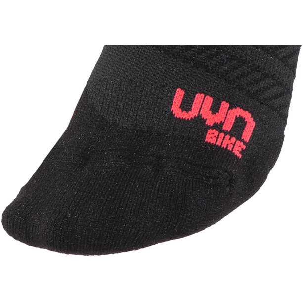 UYN Cycling Ghost Socken Damen schwarz/pink