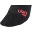 UYN Cycling Ghost Socks Women black/pink fluo